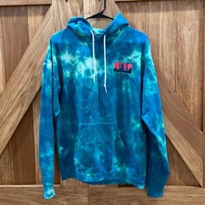 Artist Union Clothing Co. tye dye Death Valley Arizona Hoodie